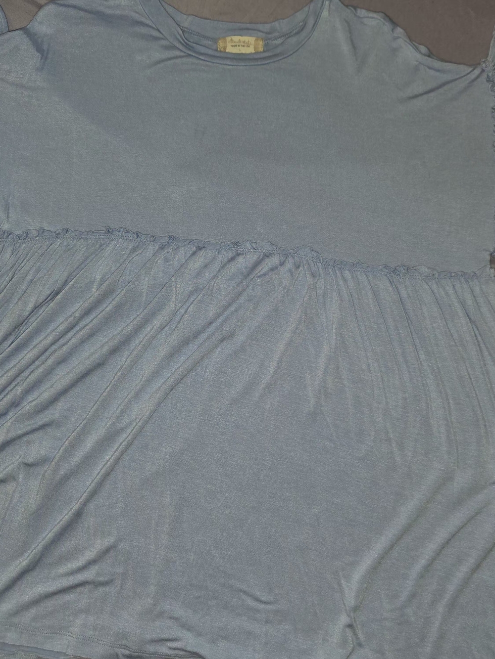 Altar'd State Light Blue Flowy Dress